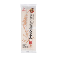 黄金大地(Hakubaku)黄金大地宝宝有机乌冬细面 270g/袋 海外进口 婴儿面条