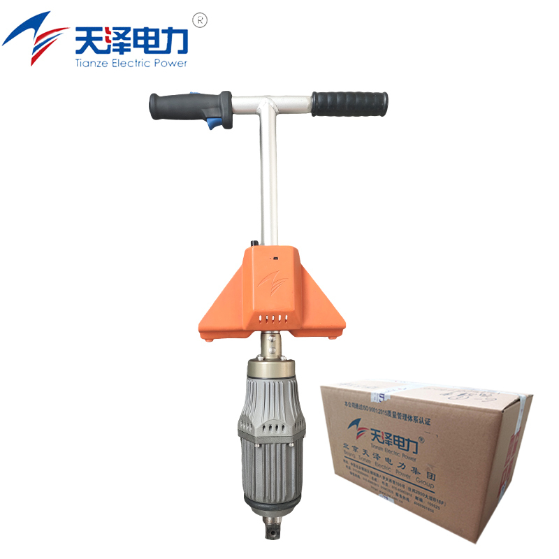 天泽电力 立式双锂电扭矩扳手主机 KTW-350T 个高清大图