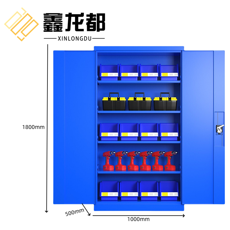 鑫龙都工具柜100*50*180cm台高清大图
