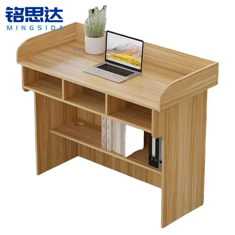 铭思达讲台120*60*105cm张高清大图