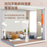 海信(Hisense)加湿器四档调节独立香薰定时调节家用轻音卧室空调小型大喷雾器大雾量孕婴儿空气净化SG300-YN01