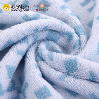 馨牌纯棉毛巾 夏威夷风情纯棉毛巾 柔软舒适 洗脸面巾(单条装) 76*34cm粉色