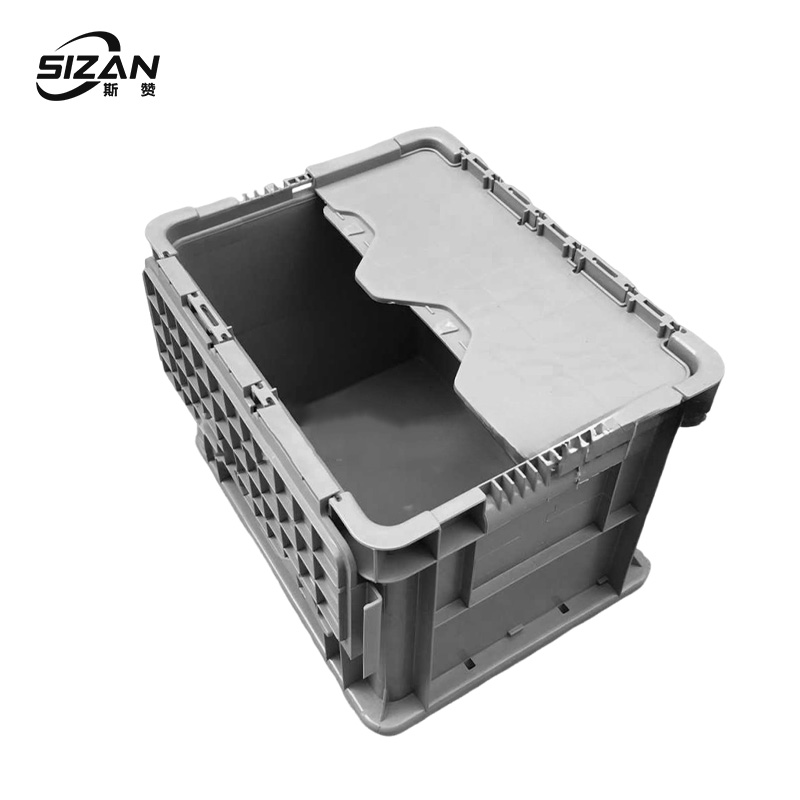 斯赞 周转箱 灰色40*30*20cm 个高清大图