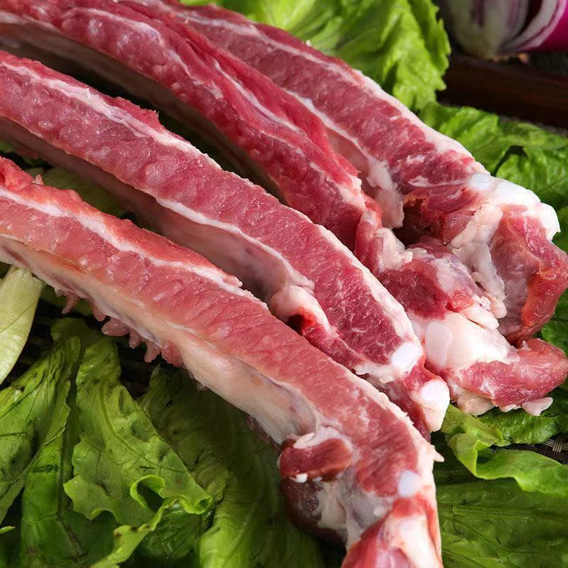 赛卡伊排骨肉肋排小排猪排骨新鲜冷冻猪肋排肋排生猪排骨猪小排肋排条