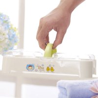 收纳用品双格沥水肥皂盒卫生间大号翻盖带手提带盖香皂架手工皂盒收纳盒生活日用