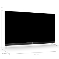 康佳（KONKA）LED55X8S 55英寸4K超高清液晶智能网络全面屏电视 LG原装屏 超薄金属机身