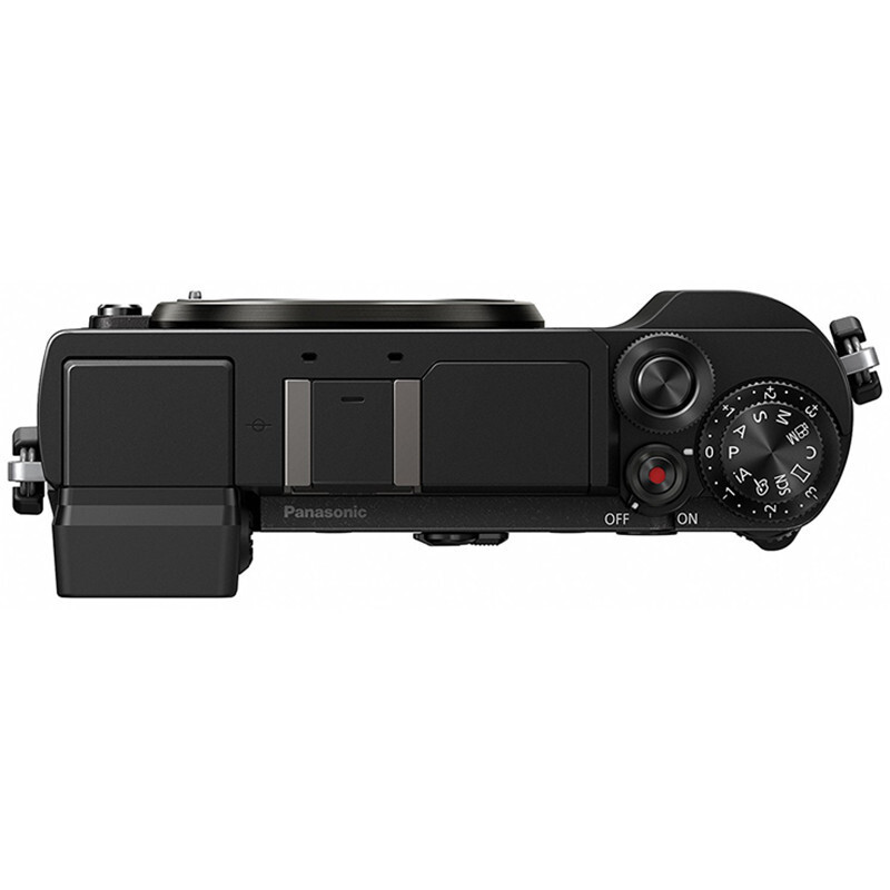 松下(Panasonic) GX9黑色机身+25/1.7镜头 复古旁轴微单相机