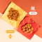 [5袋装]熙景源 酥哆哆100g/袋 新升级迷你咸蛋黄小麻花袋装网红休闲零食