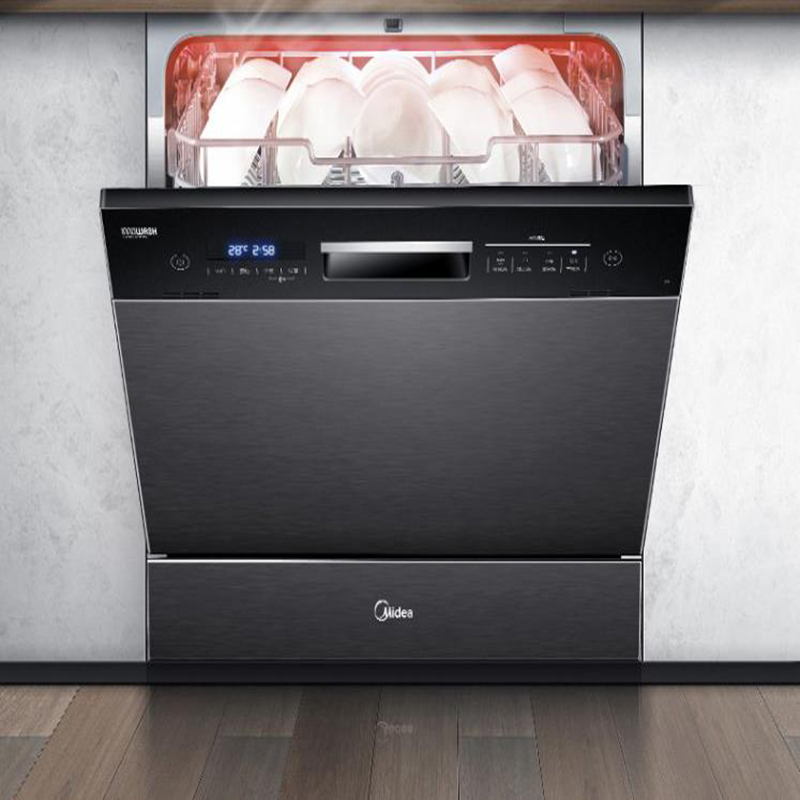 美的洗碗机视频