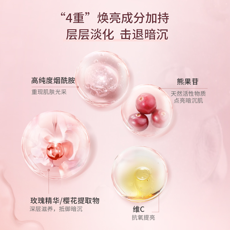阿道夫烟酰胺香感焕亮沐浴液350ml高清大图