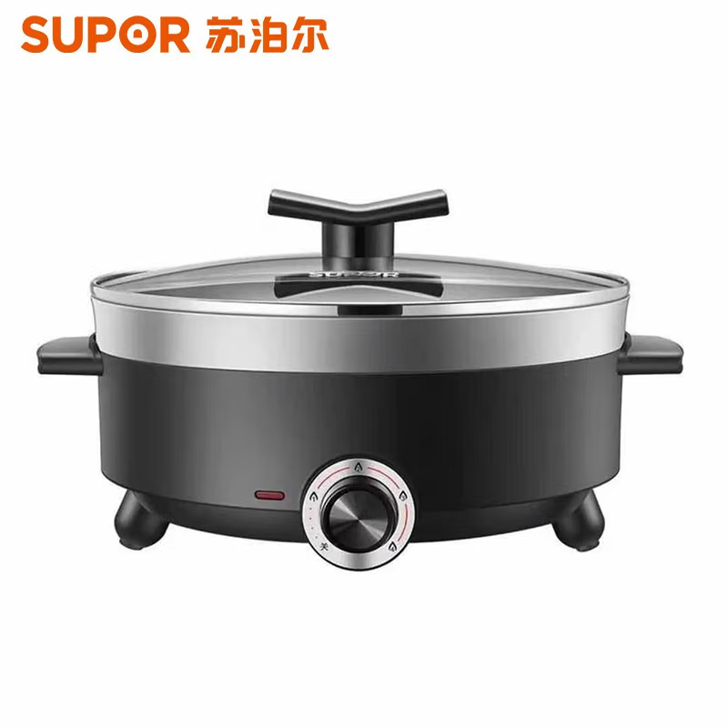 苏泊尔(SUPOR) H28YK12 电火锅炖煮焖涮多用途锅韩式多功能锅电热锅(单位:个)