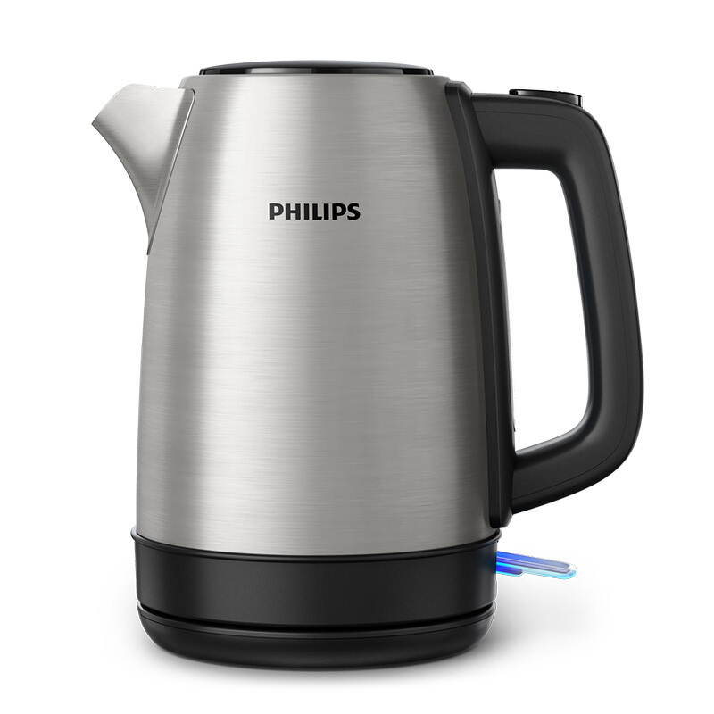 飞利浦(PHILIPS)电水壶热水壶电热水壶不锈钢1.7L防干烧烧水壶 HD9350