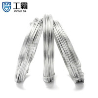 工霸(GONGBA)包装铁丝 粗细铁丝捆扎铁丝建筑工地铁丝 镀锌铁丝