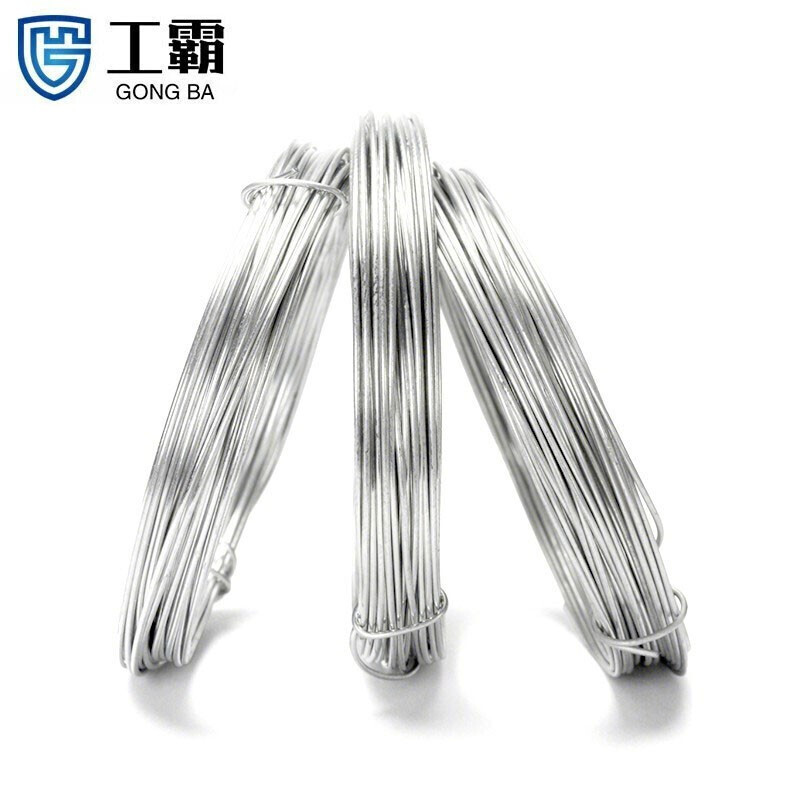 工霸(GONGBA)包装铁丝 粗细铁丝捆扎铁丝建筑工地铁丝 镀锌铁丝