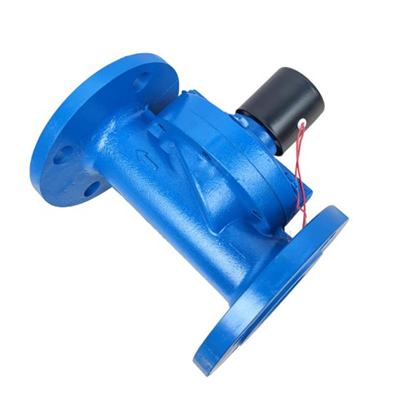 冰城同祥 法兰式电磁阀 DF100 个高清大图