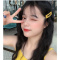ins风网红发夹BB夹韩版学生可爱彩色方形刘海夹子头饰少女心发卡