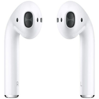 苹果(Apple)iPhone AirPods2(有线充电盒)蓝牙耳机 无线耳机 入耳式 适用于XR/8/6等 苹果耳机