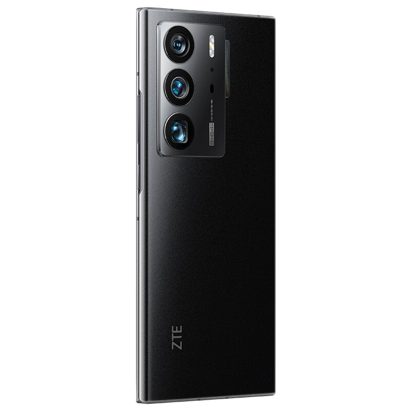 [全新]中兴Axon 40 Ultra 12GB+512GB 水墨 屏下摄像 三主摄计算摄影 新骁龙8 80W快充 双模5G全网通 拍照手机 A40
