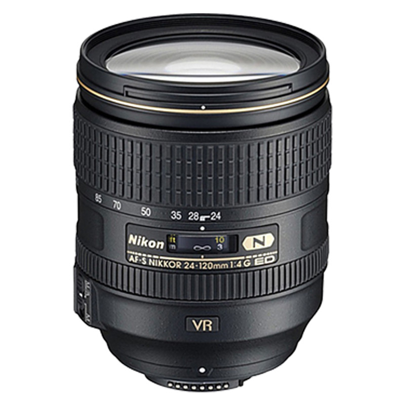 尼康(Nikon) D850(24-120mm)数码单反相机 单镜头套装 约4575万像素高清大图