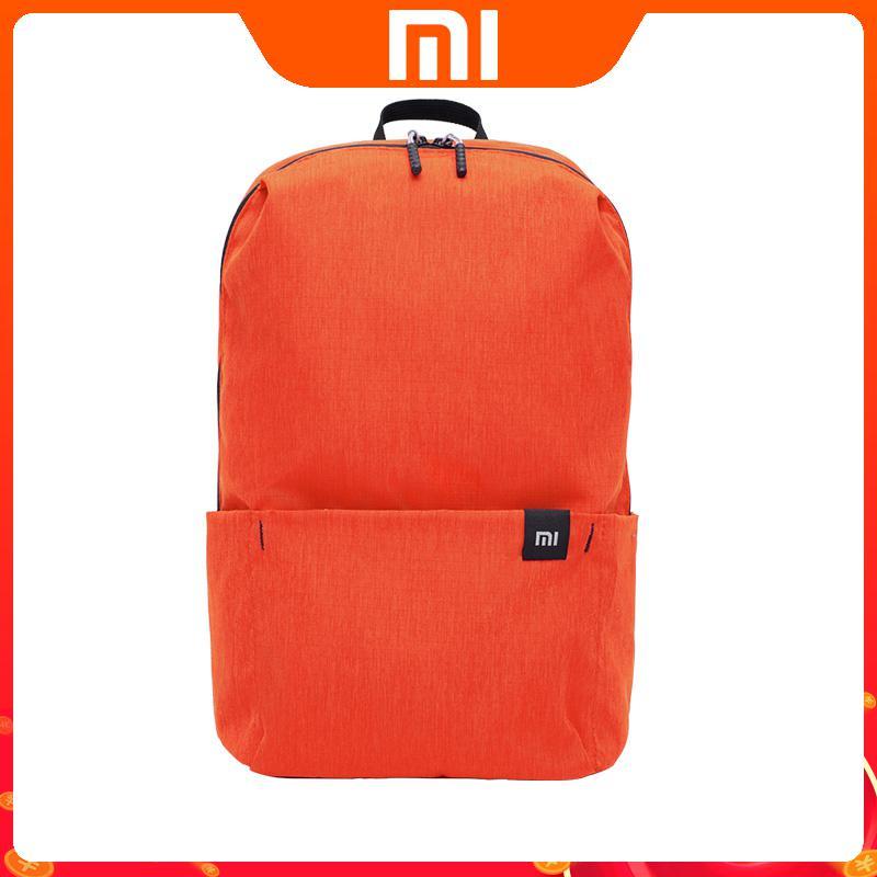 官方旗舰店小米小背包10l橙色城市休闲简约设计多容量选择防泼水视频