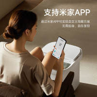 小米米家智能气囊足浴器礼盒装足浴盆杀菌洗脚桶送父母长辈礼物推荐