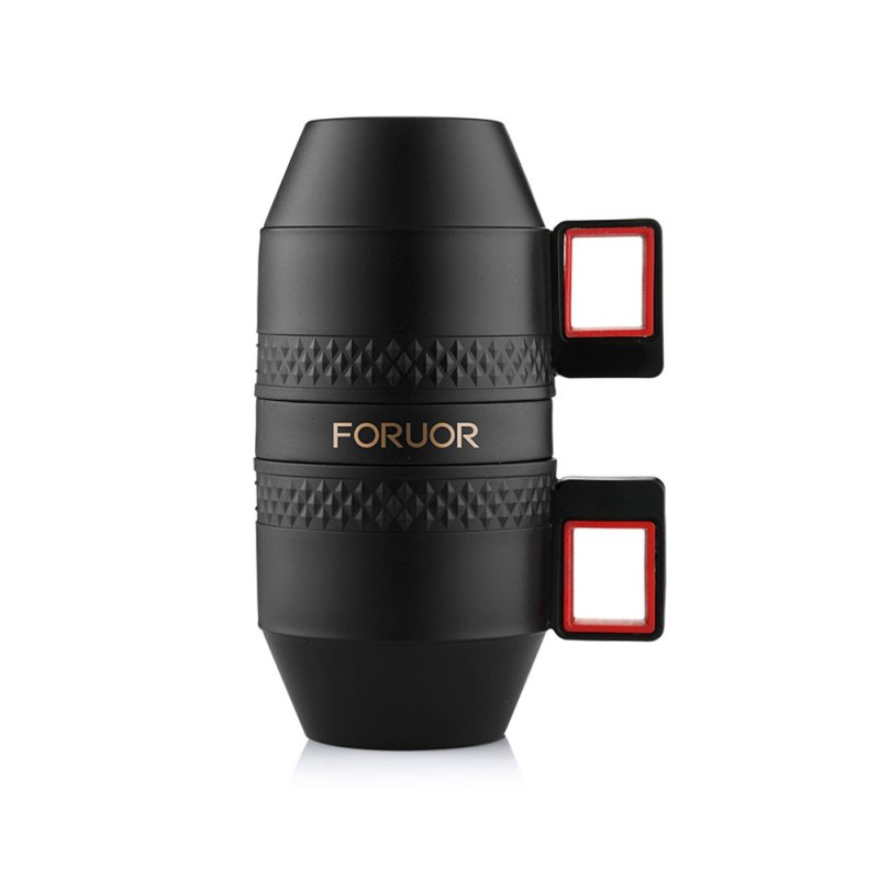 FORUOR 活优金银物语双耳研磨手冲咖啡杯 230ml FU-GM167