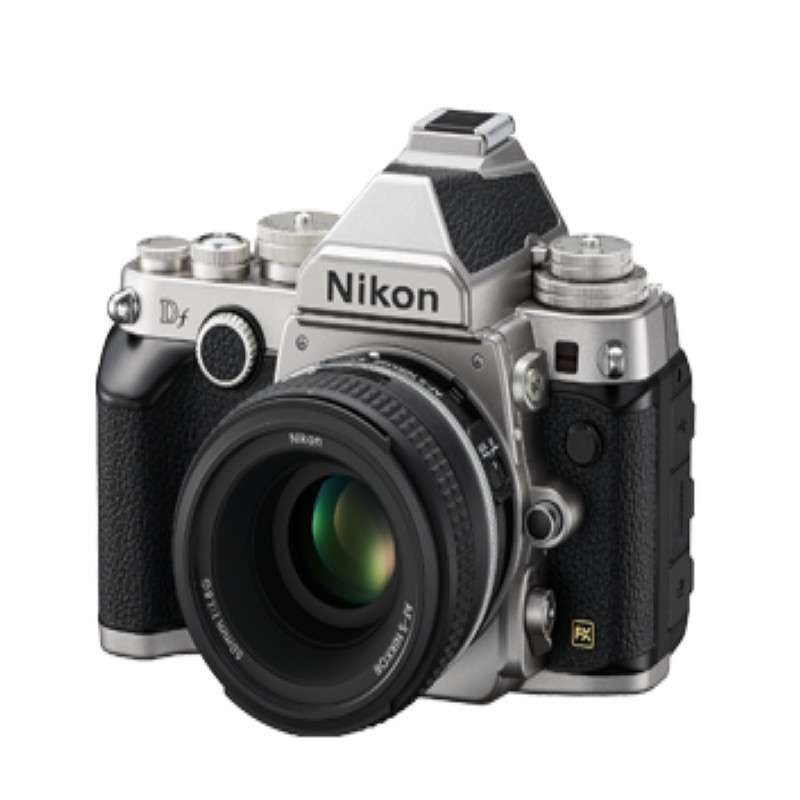 尼康/Nikon 数码单反相机 Df Kit (AF-S NIKKOR 50mmF1.8G）银色
