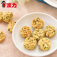 波力 膨化食品 海苔味 拉面仔80g/包(拉面丸子干脆面 点心面方便面零食点心小吃锅巴脆面Bonny 袋装国产 其他)