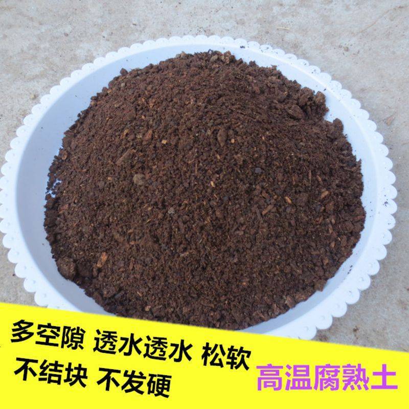 三角梅花卉百合花长寿花土种球专用盆栽土腐殖土壤复合肥料