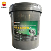 昆仑KunLun 3号通用锂基脂 3#黄油 轴承电机黄油15kg/桶