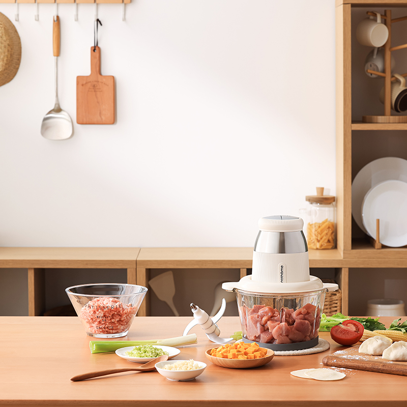 北欧欧慕(nathome) 多功能料理机(绞肉机)NM-LG1002高清大图