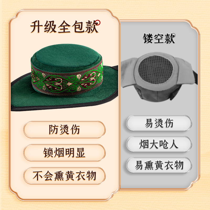 艾灸盒随身灸家用熏蒸仪盒子艾灸柱罐无烟器具腰带官方旗舰店正品高清大图