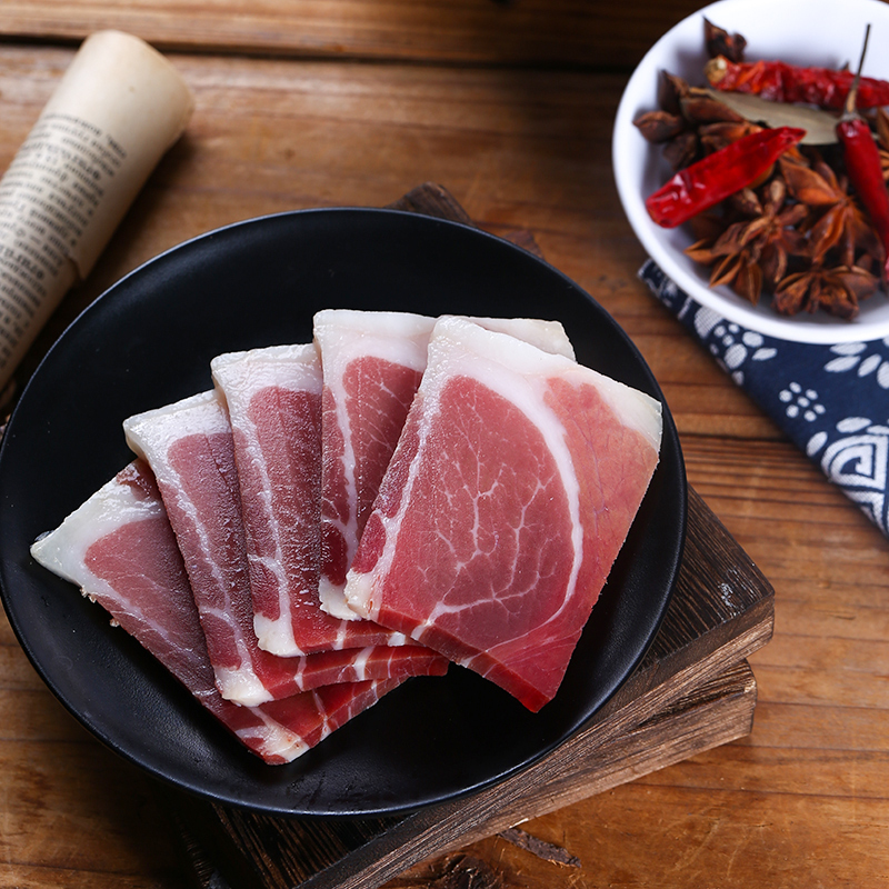 旺火炉盘县火腿中国地理标志保护产品500g家庭装正宗贵州特产