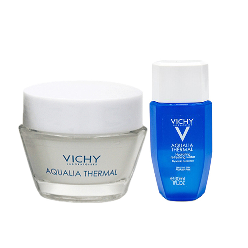 (非卖品,请勿购买)薇姿(VICHY)赠品套装 15ml 霜状 淡化黑眼圈 防晒隔离 提拉紧致