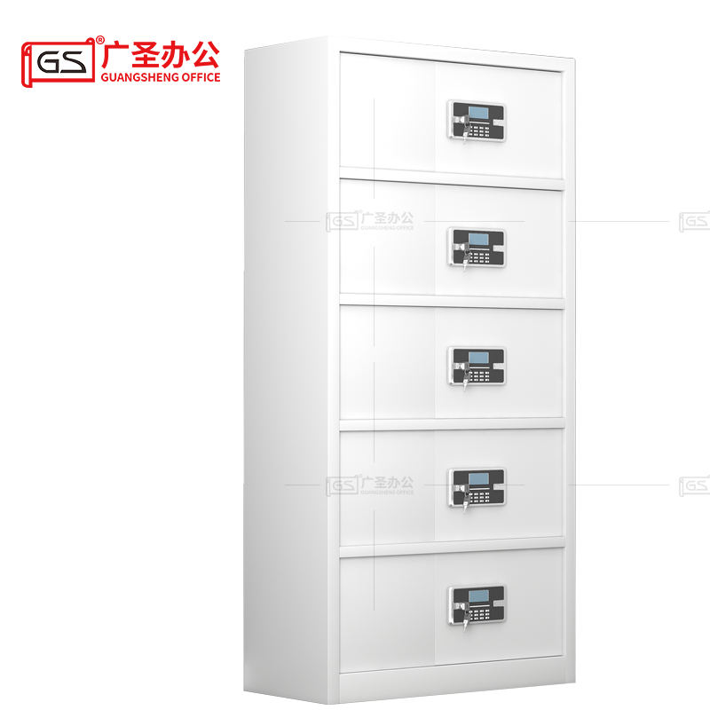 GS广圣 保密柜办公柜通五节文件柜 BMG0205 一台高清大图