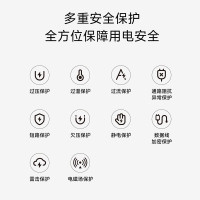 小米(MI)33W充电器套装 第二代 原装正品原厂手机快充头电源适配器6A数据线适用于华为苹果PD快充荣耀红米笔记本电脑