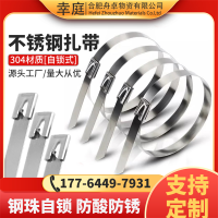 幸庭 304不锈钢扎带 8*400 包 (百根/包)