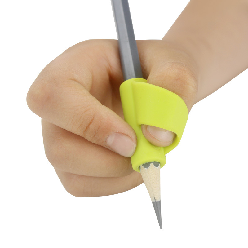 握笔器幼儿童小学生拿抓笔纠正写字姿势矫正器握笔套铅笔用|女宝宝款