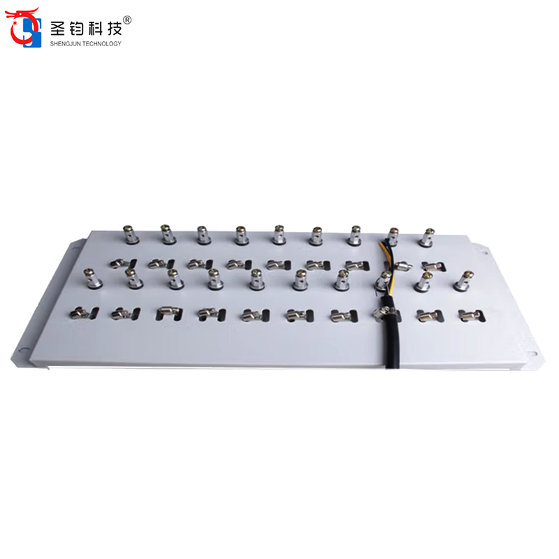 圣钧科技 SHENGJUN TECHNOLOGY 光纤配线架机柜 19英寸+个高清大图
