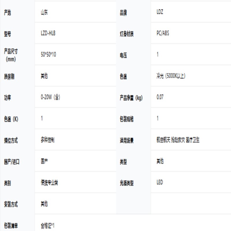LDZ机场应急助航灯具应急灯具恒流板灯头板高清大图
