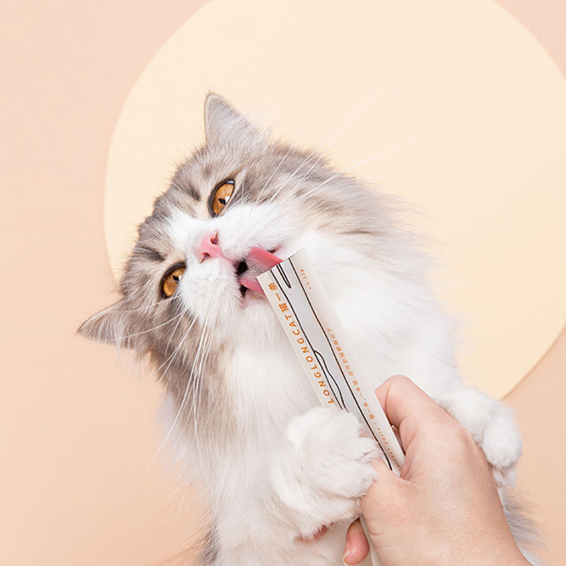 尾巴生活(FURRYTAIL)猫一条 猫条零食猫咪肉泥营养增肥鲜湿粮幼成猫零食猫咪肉泥高清大图
