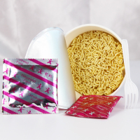 公仔DOLL[迷你碗仔面]6口味12碗整箱 速食泡面方便面 公仔面小杯面宿舍夜宵零食