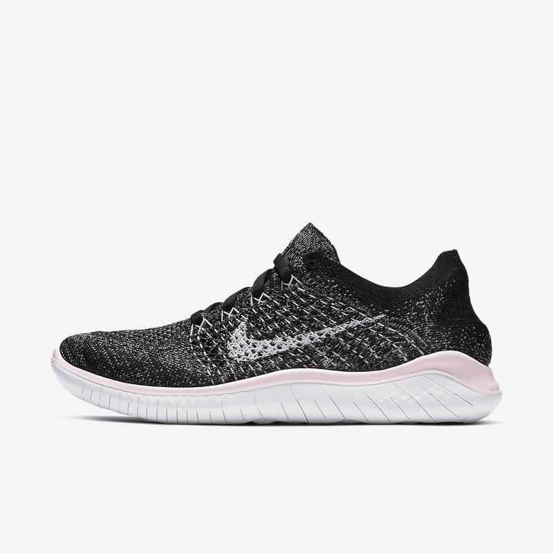 耐克(nike)free rn flyknit 运动休闲跑步鞋女款 时尚经典 轻便透气