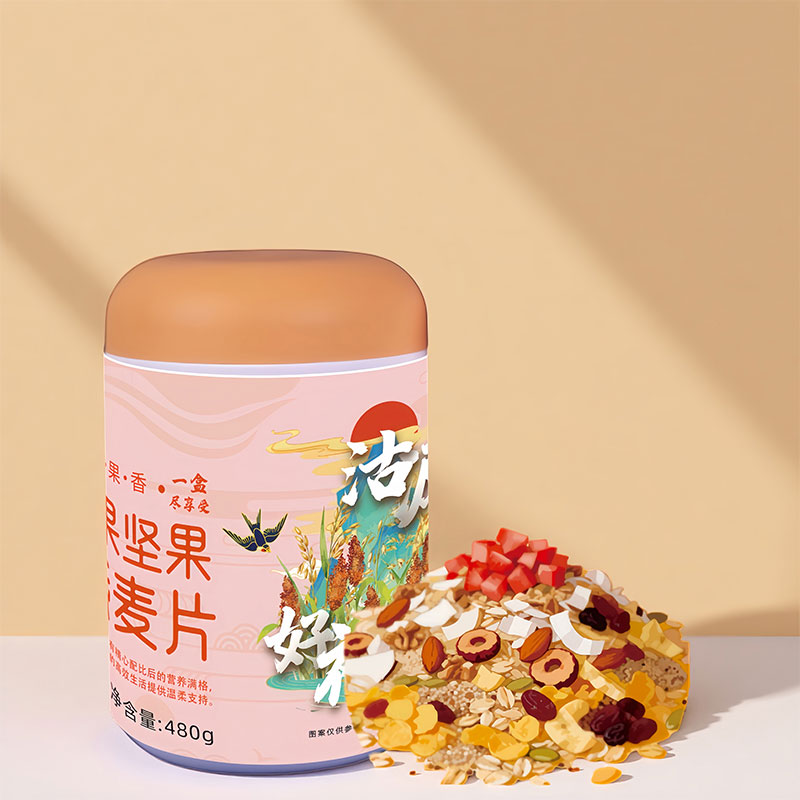 坝莜域水果坚果藜麦燕麦片480g高清大图