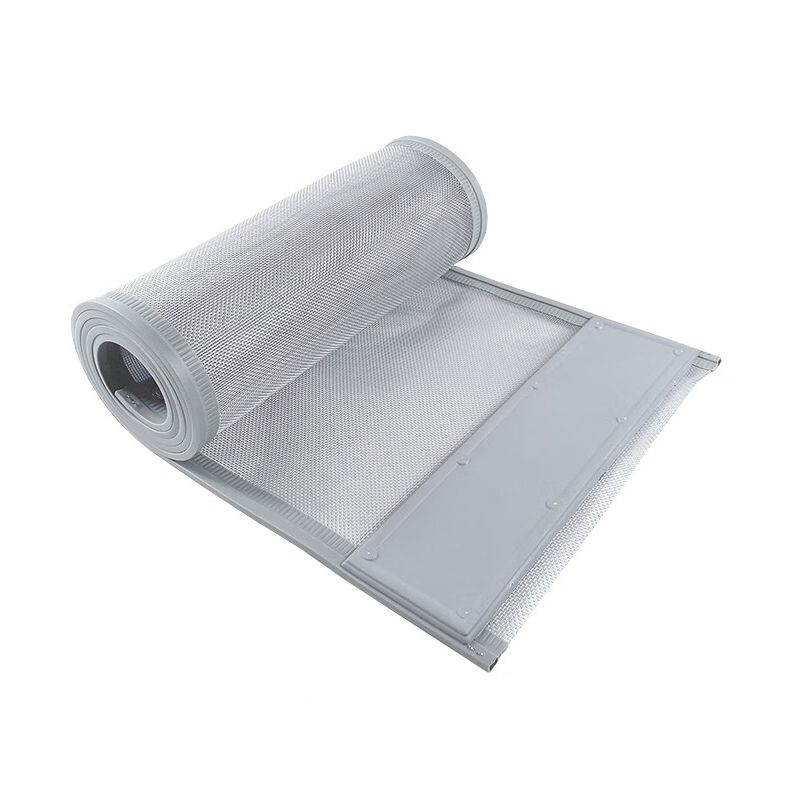 天空桥 网纱门帘 灰色双丝含安装 平方米高清大图