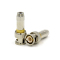 博扬 BNC头2M两兆Q9头 E1接线头 DDF射频线插头同轴SYV-75-2-2电缆连接器 10个装BY-Q9-