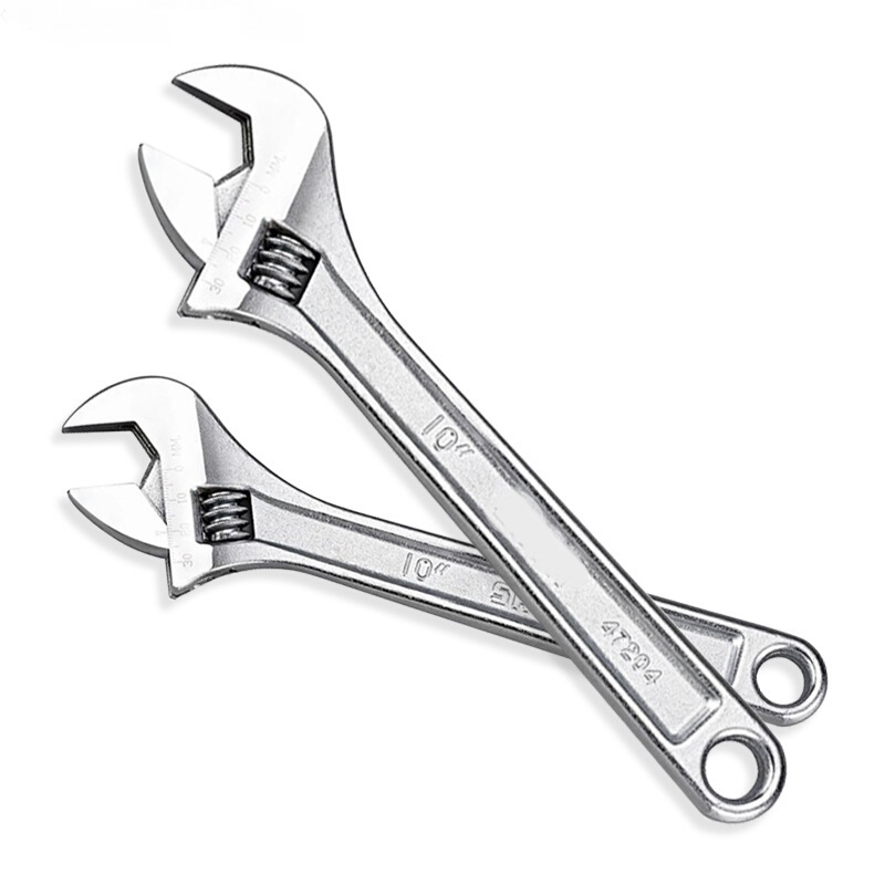 47201活动扳手活口扳手开口扳手4寸视频