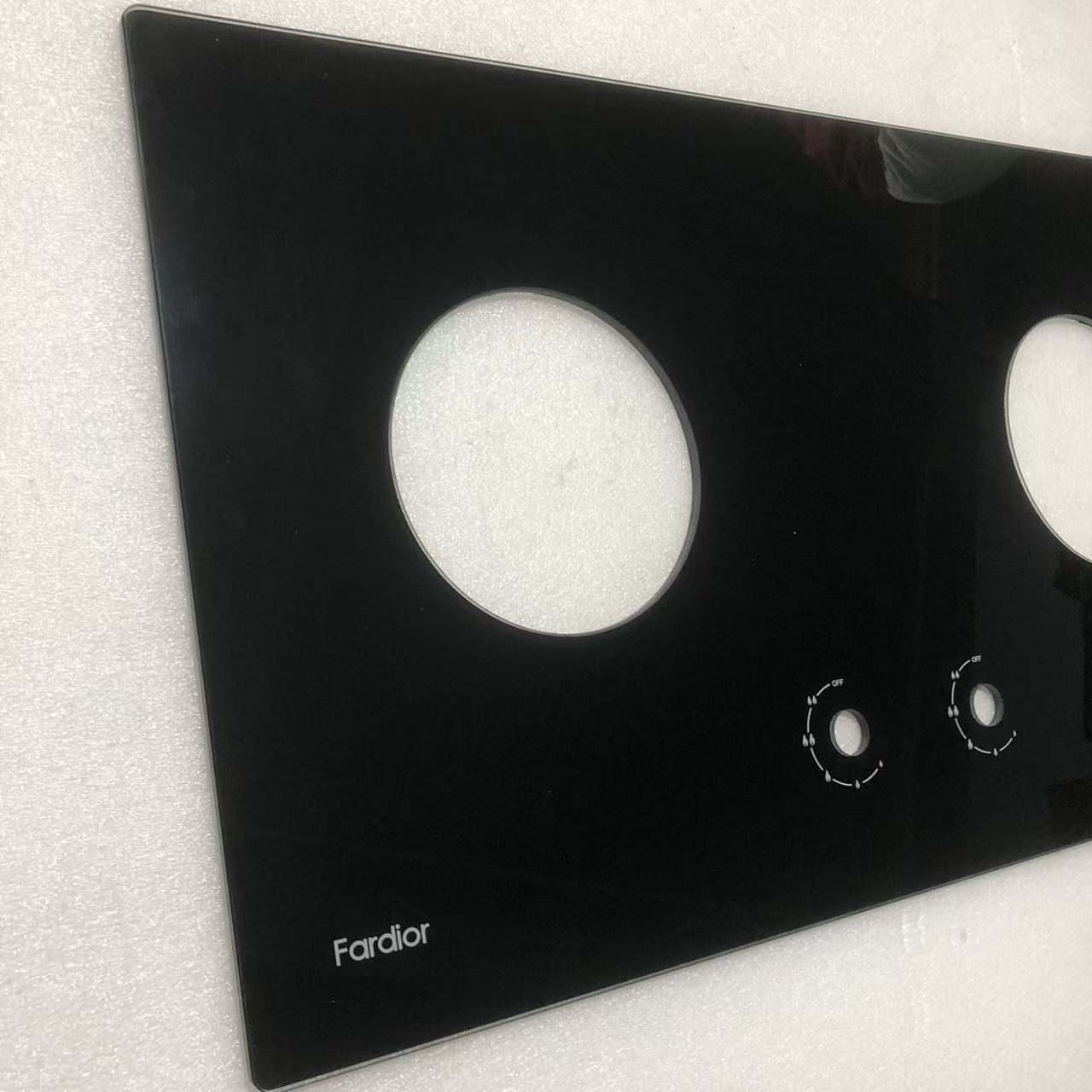 帮客材配 全新原装 法迪欧燃气灶JZT- 2B603玻璃面板 收前验货高清大图