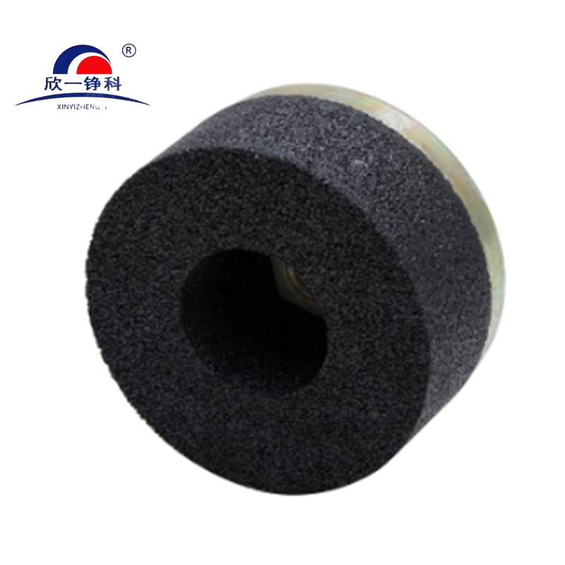 欣一铮科 铁盖树脂砂轮 125X65XM20 棕色 1片高清大图