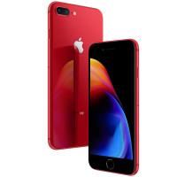 Apple/苹果 iphone8 plus 移动联通4G 智能手机 全新未激活 苹果8plus 大红色 256GB 港版
